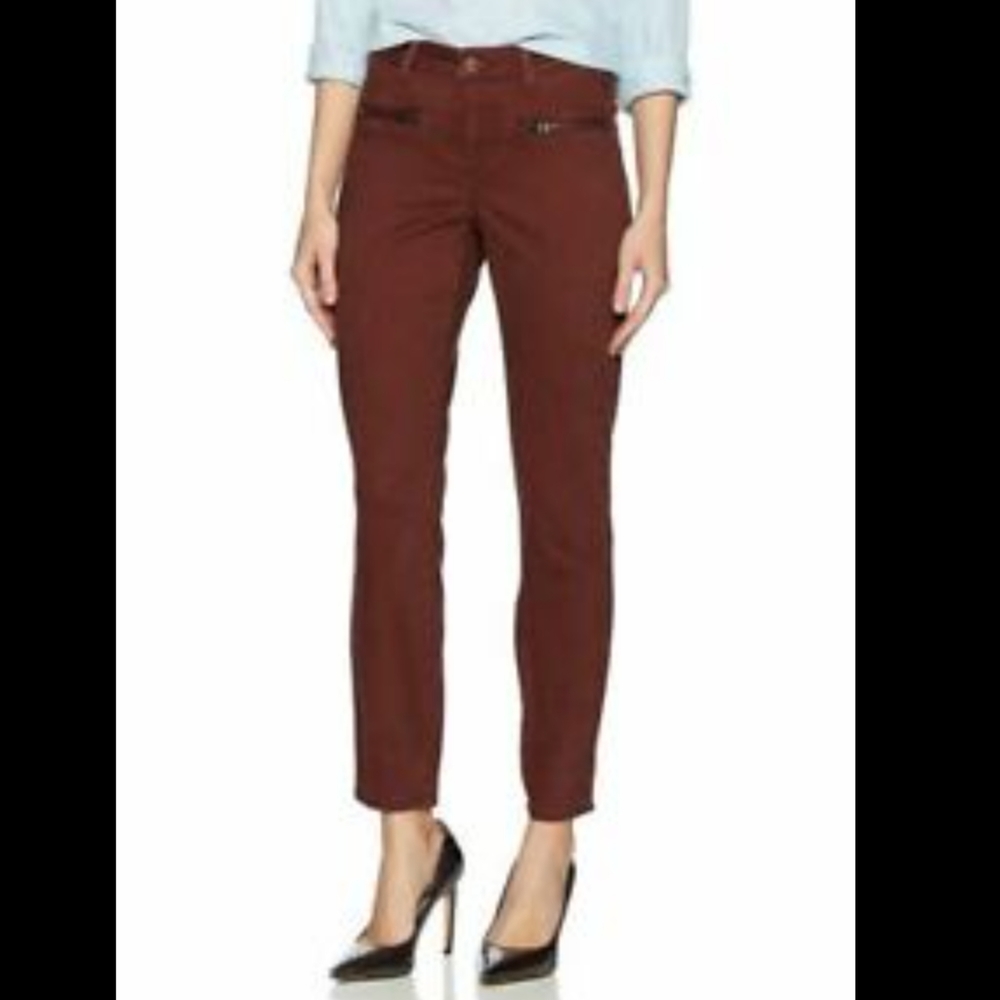 NYDJ Lift Tuck Front Zip Pants